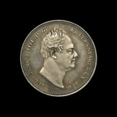 William IV shilling obverse