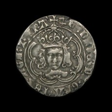 Henry VII groat obverse