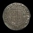 Elizabeth I shilling obverse