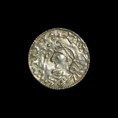 Cnut penny obverse