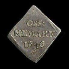 Charles I ninepence reverse