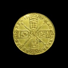 William III halfguinea reverse