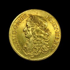 Charles II broad obverse