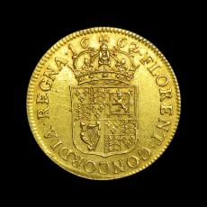 Charles II broad reverse