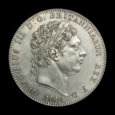 George III crown obverse