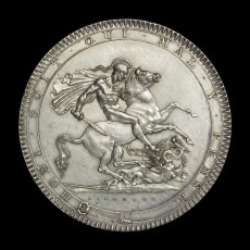 George III crown reverse