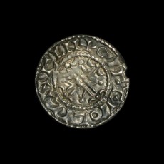 William I bonnet penny reverse