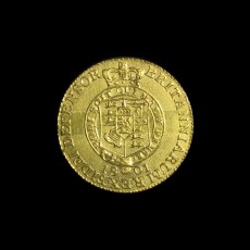 George III half guinea reverse