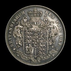 George IV crown reverse