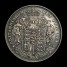 George IV crown obverse
