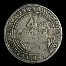 Edward VI crown obverse