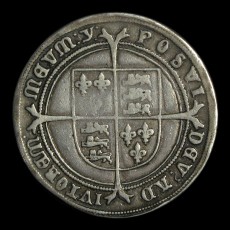Edward VI crown reverse