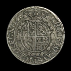 Charles I halfcrown reverse