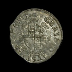 Charles I shilling reverse