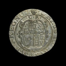 Charles I shilling reverse