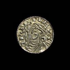 Cnut penny obverse