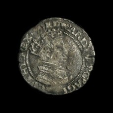 Edward VI groat obverse