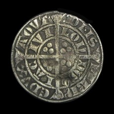 Edward I groat reverse