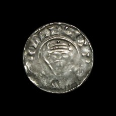 William II penny obverse