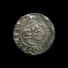 William II penny reverse