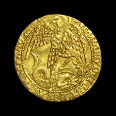 Edward IV angel obverse