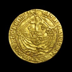 Edward IV angel reverse