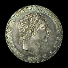 George III crown obverse