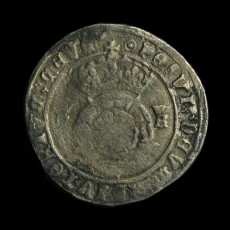 Henry VIII testoon reverse