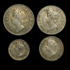 James II maundy set obverse