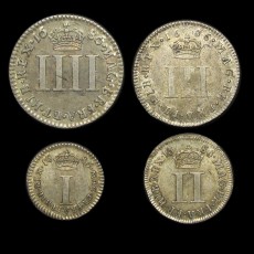 James II maundy set reverse