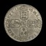 William III halfcrown obverse