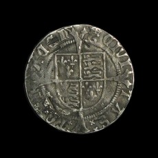 Henry VIII groat reverse