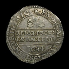 Charles I halfcrown reverse