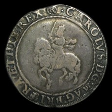 Charles I crown obverse