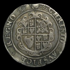 Charles I crown reverse