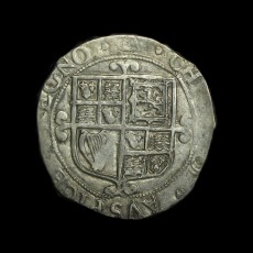 Charles I shilling reverse
