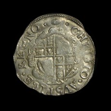 Charles I shilling reverse