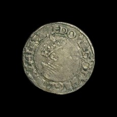 Edward VI halfgroat obverse