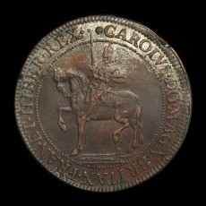 Charles I crown obverse