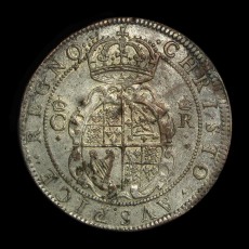 Charles I crown reverse
