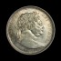 George III halfcrown reverse