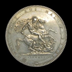 George III crown reverse