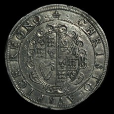 Charles I crown reverse