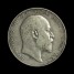 Edward VII halfcrown reverse