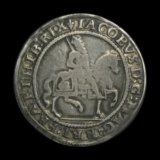 James I halfcrown obverse