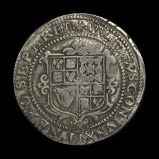 James I halfcrown reverse
