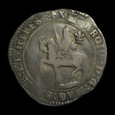 Charles I halfcrown obverse