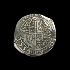 Charles I groat reverse