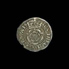Charles I halfgroat reverse