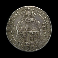 Charles I halfcrown reverse